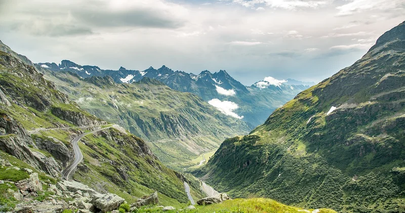 Le système de couches contre le climat alpin